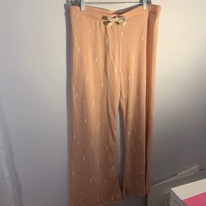 Theo and Spence Wide Leg Lounge Pants